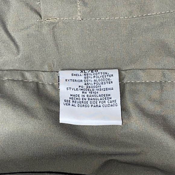 Vnt Ausable Fishing Vest Xl Multi- Pockets Use. - Picture 6 of 8